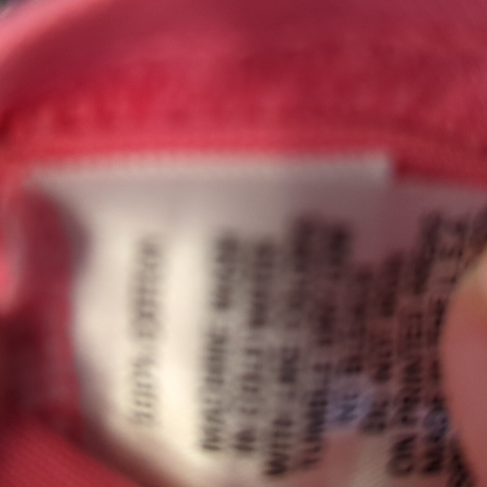 Pink Beau Rivage v neck long sleeve spirit jersey shirt - Picture 6 of 6